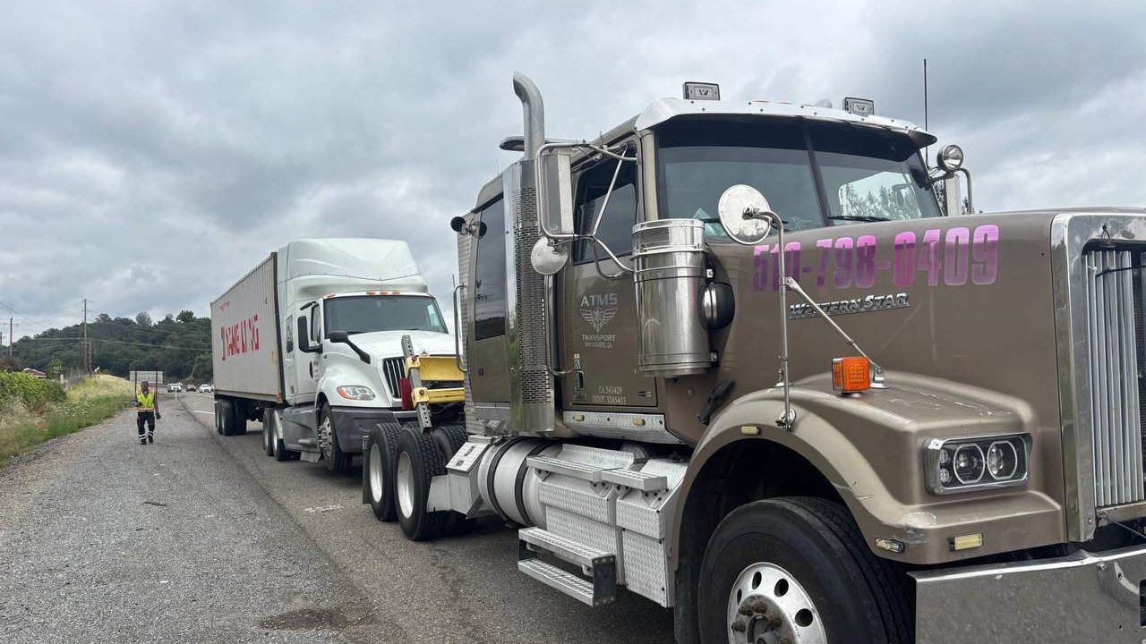 ATMS heavy-duty semi-truck towing support